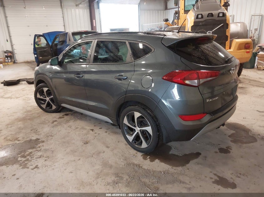 2017 HYUNDAI TUCSON auction photo 3