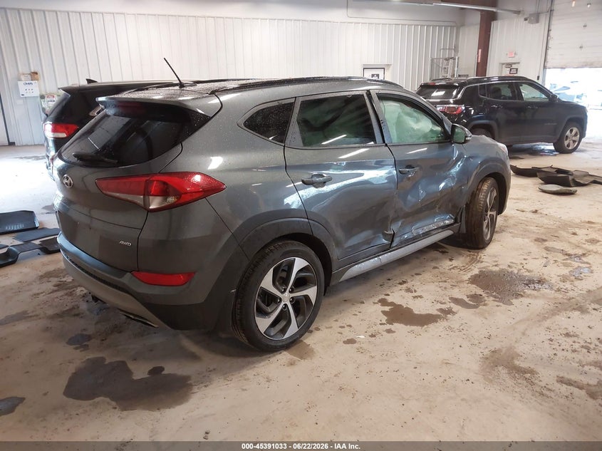 2017 HYUNDAI TUCSON auction photo 4