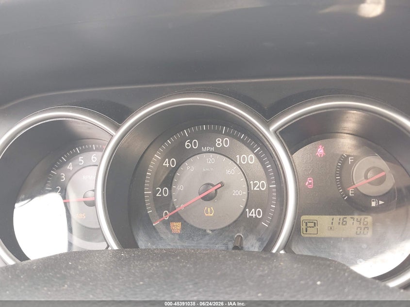 2009 NISSAN VERSA HATCHBACK 1.8L I-4 DOHC, VVT, 122HP