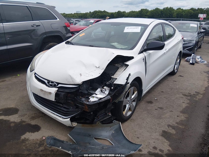 2013 Hyundai Elantra Gls 5NPDH4AE9DH174928 photo 1