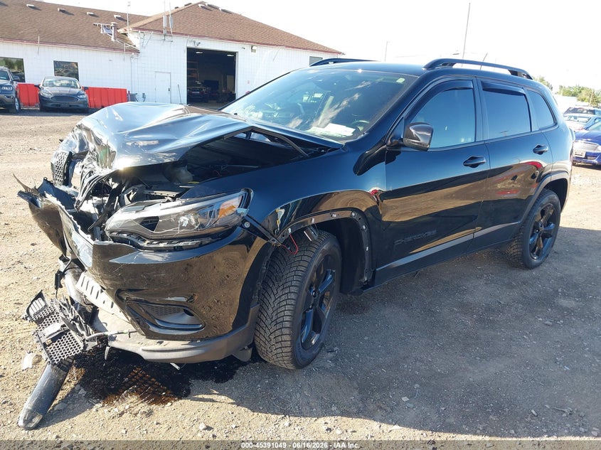 2021 JEEP CHEROKEE auction photo 2