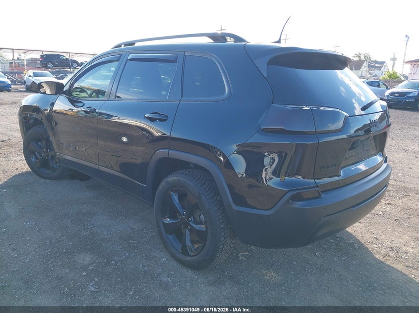 2021 JEEP CHEROKEE auction photo 3
