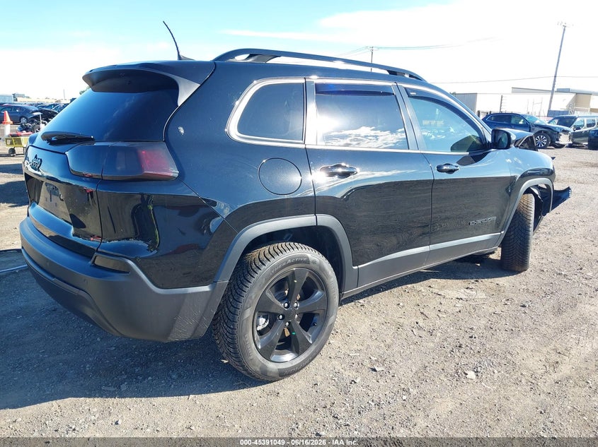 2021 JEEP CHEROKEE auction photo 4