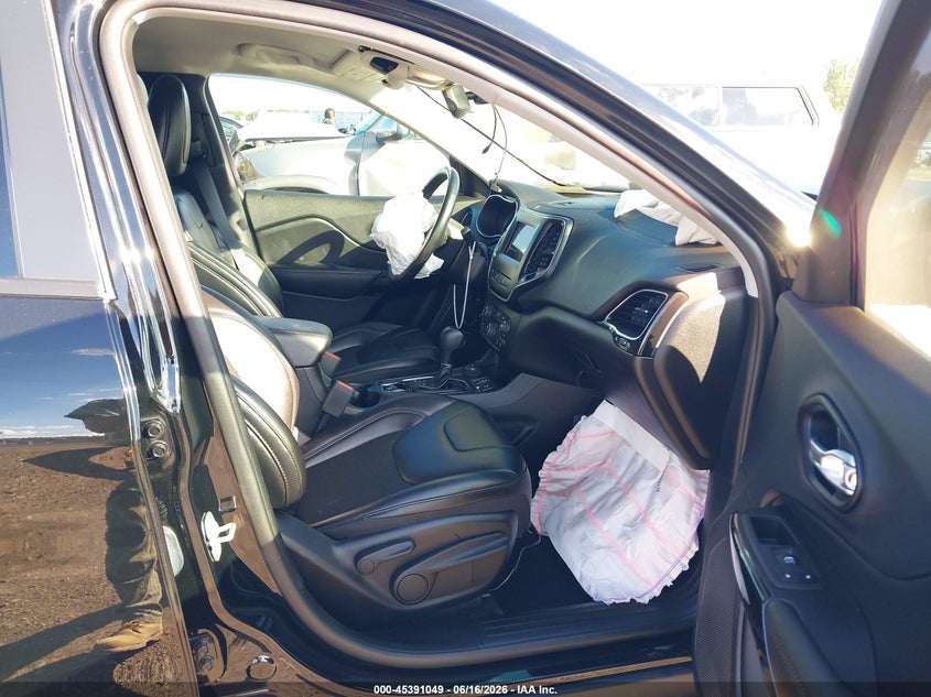 2021 JEEP CHEROKEE auction photo 5