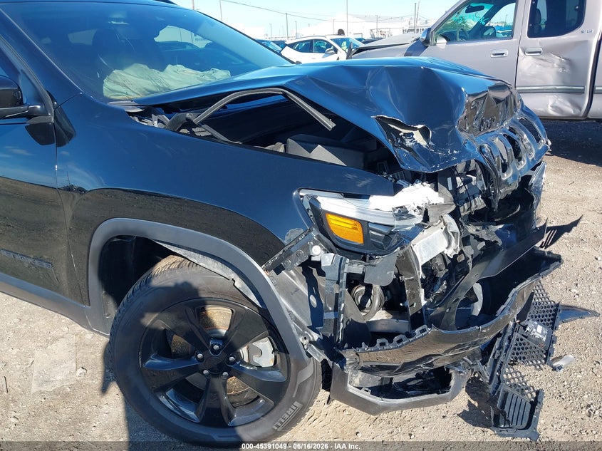 2021 JEEP CHEROKEE auction photo 6
