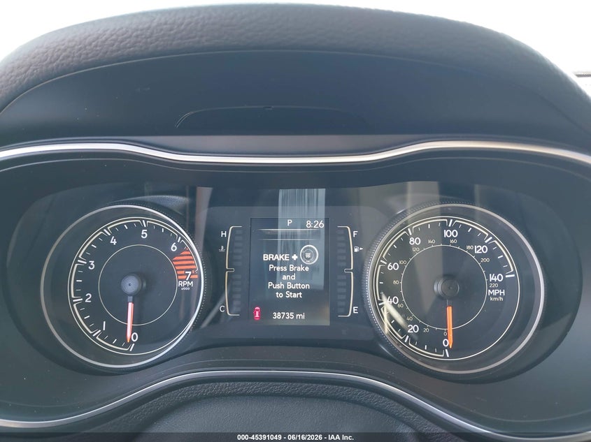 2021 JEEP CHEROKEE auction photo 7
