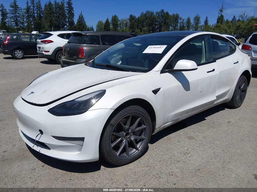 2023 TESLA MODEL 3 auction photo 2
