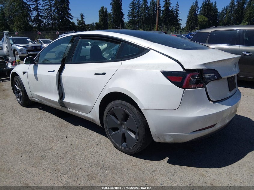 2023 TESLA MODEL 3 auction photo 3
