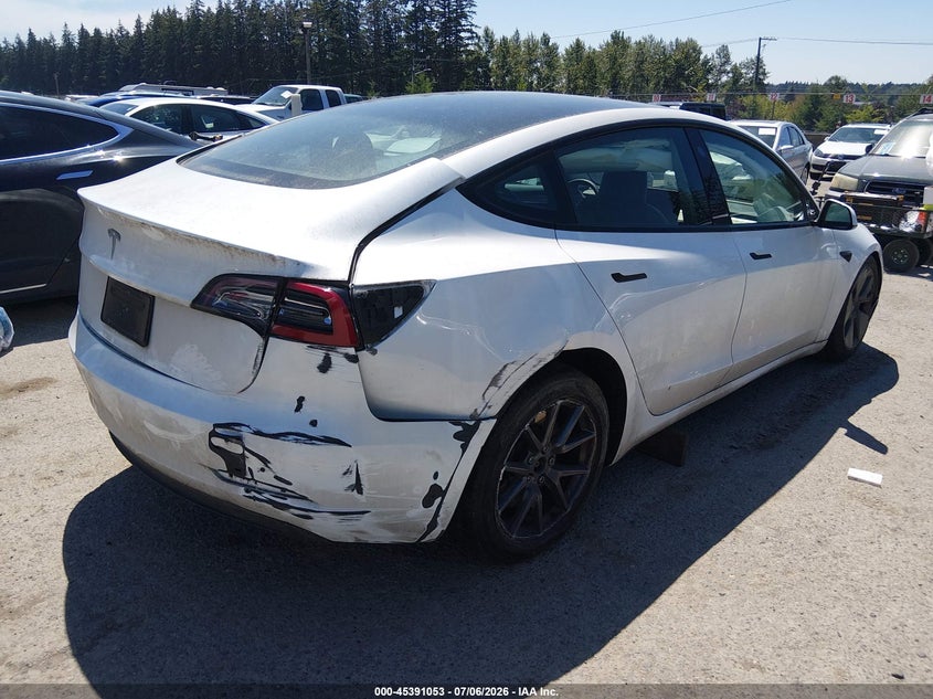 2023 TESLA MODEL 3 auction photo 4