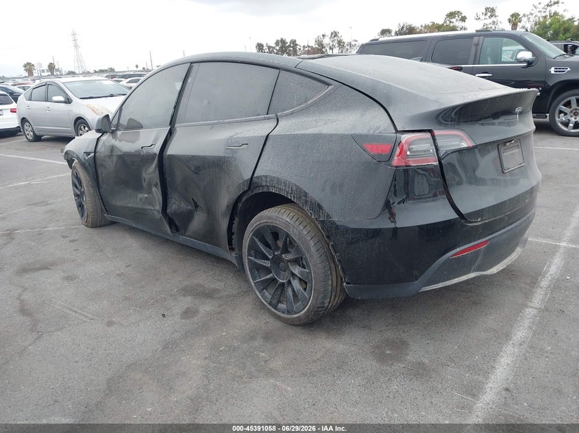 Vin: 7saygded6sf228366, lot: 45889061, tesla model y long range dual motor rear-wheel drive 20253