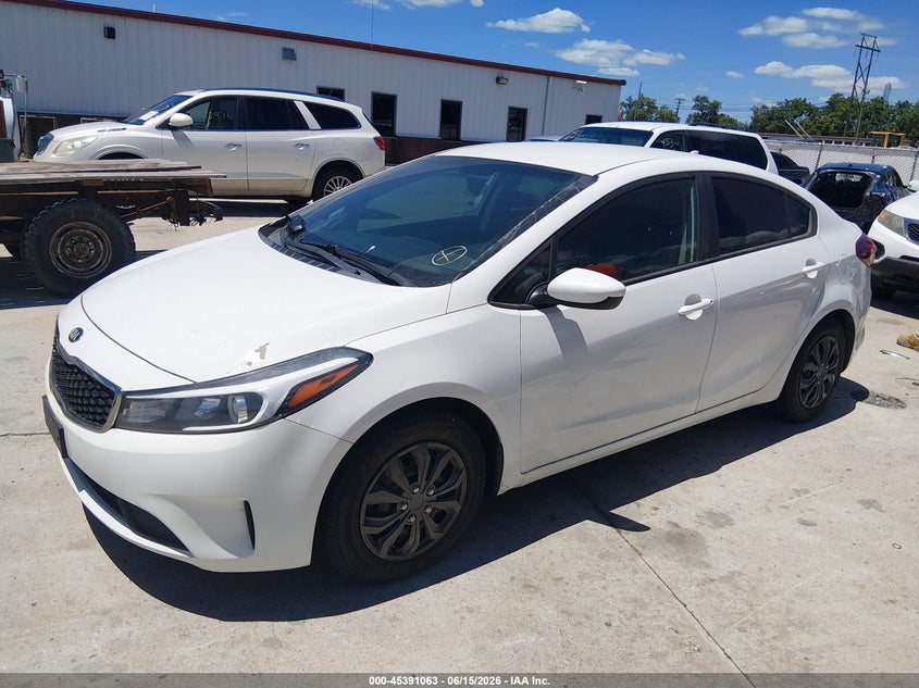 2017 Kia Forte Lx 3KPFK4A72HE025749 photo 1