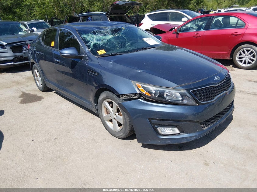 2015 KIA OPTIMA auction photo 1