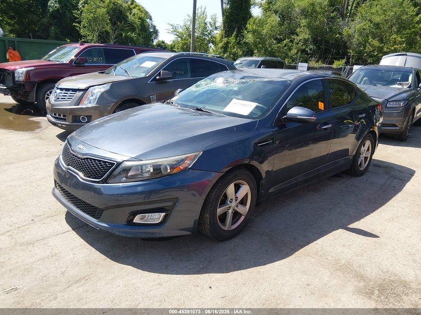 2015 KIA OPTIMA auction photo 2