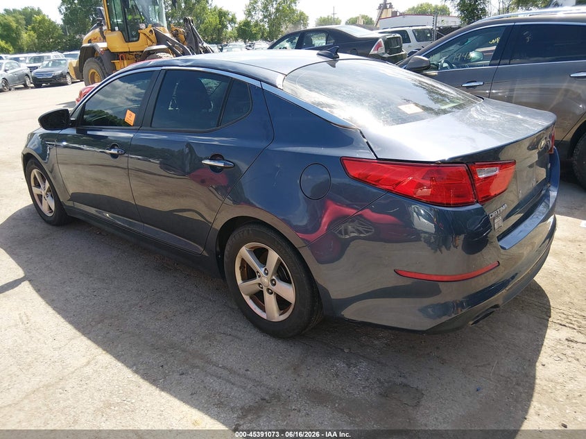 2015 KIA OPTIMA auction photo 3