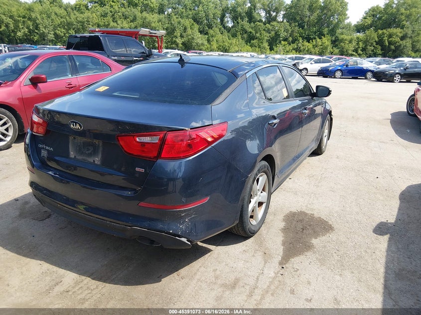 2015 KIA OPTIMA auction photo 4