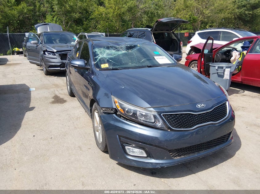 2015 KIA OPTIMA auction photo 6