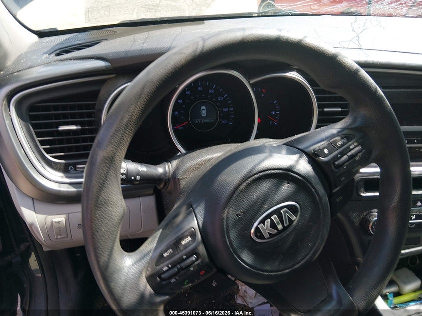 2015 KIA OPTIMA auction photo 7