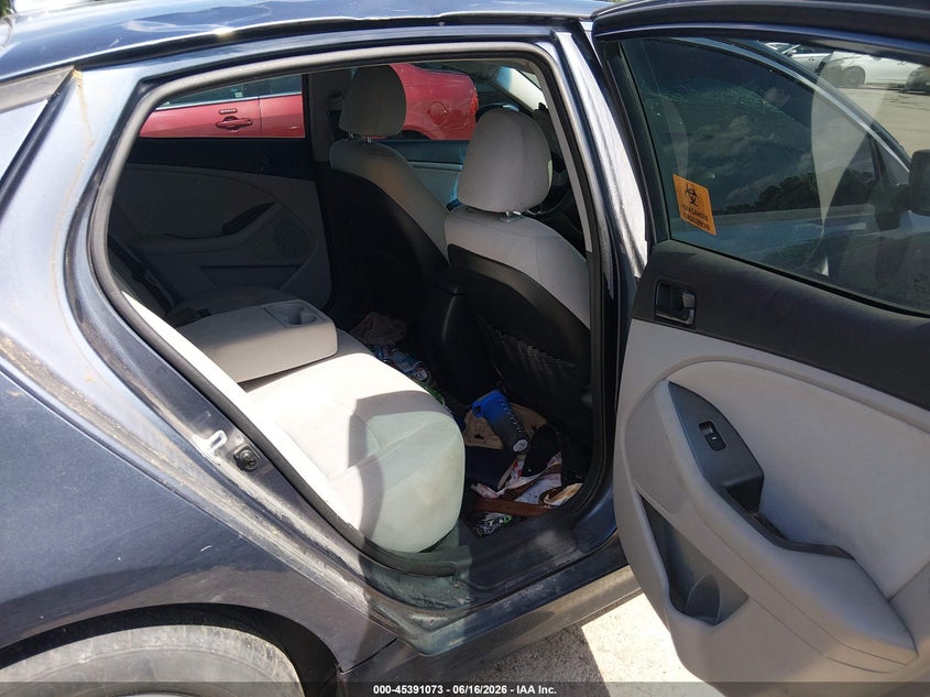 2015 KIA OPTIMA auction photo 8