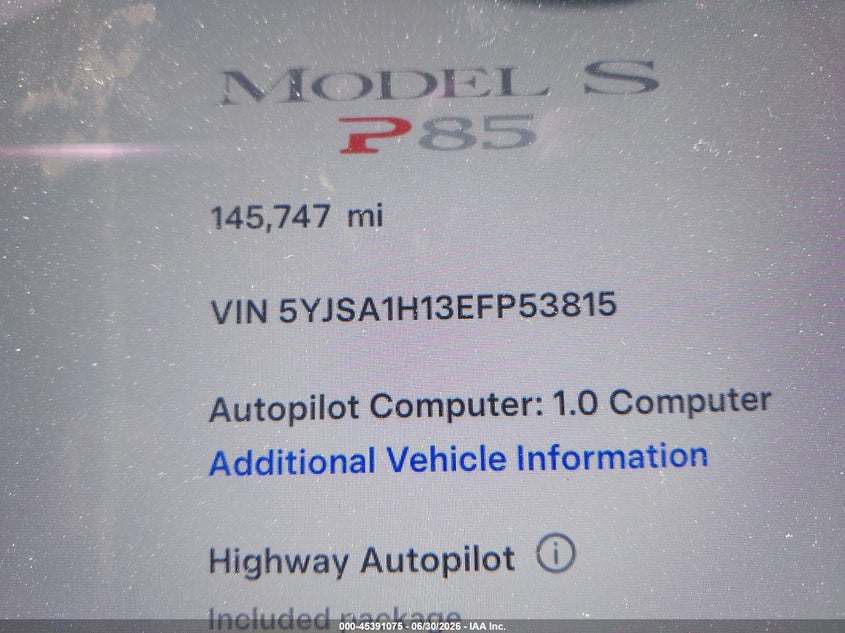 AtlanticExpress - Tesla Model S