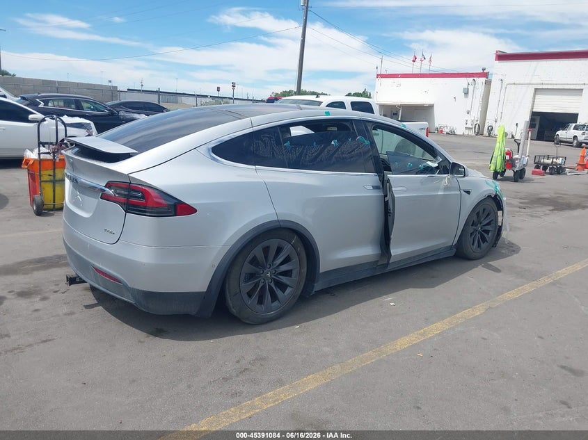 Vin: 5yjxcbe26hf068098, lot: 45889087, tesla model x 100d/75d/90d 20174