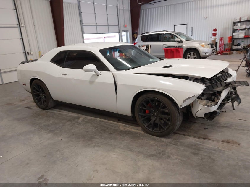 2014 Dodge Challenger Srt8 Core VIN: 2C3CDYDJ3EH136990 Lot: 45391088