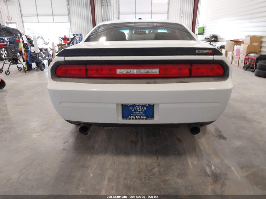 2014 Dodge Challenger Srt8 Core VIN: 2C3CDYDJ3EH136990 Lot: 45391088