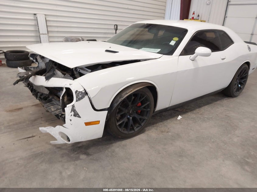 Vin: 2c3cdydj3eh136990, lot: 45889091, dodge challenger srt8 core 20142