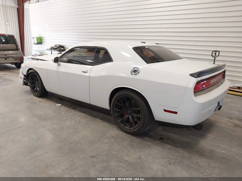 Vin: 2c3cdydj3eh136990, lot: 45889091, dodge challenger srt8 core 20143