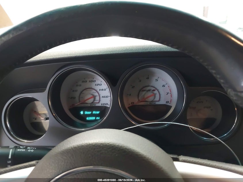 2014 DODGE CHALLENGER auction photo 7