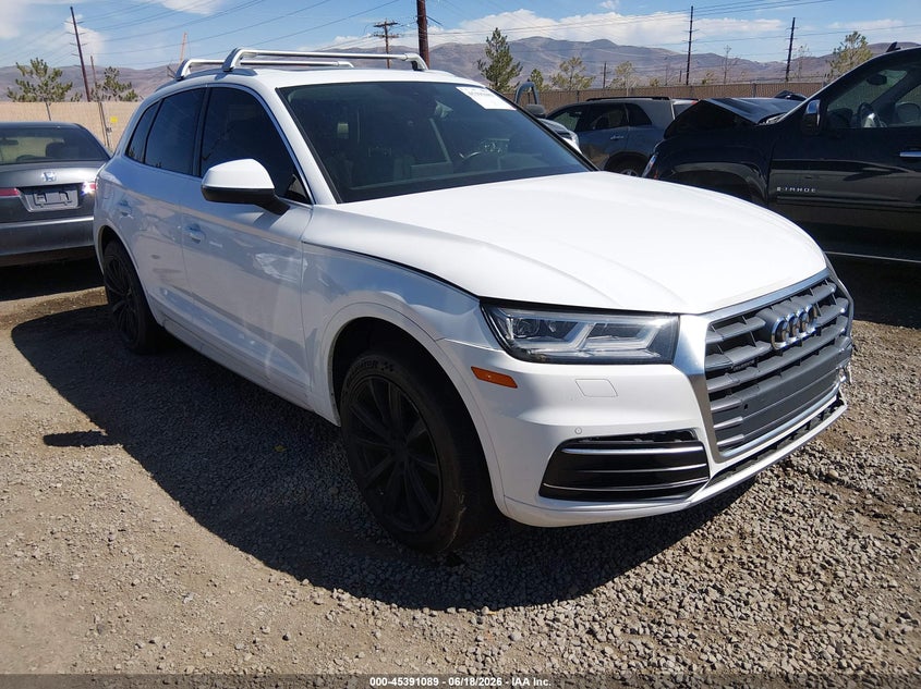 Vin: wa1bnafy5j2233658, lot: 45889092, audi q5 2.0t premium/2.0t tech premium 2018 img_1
