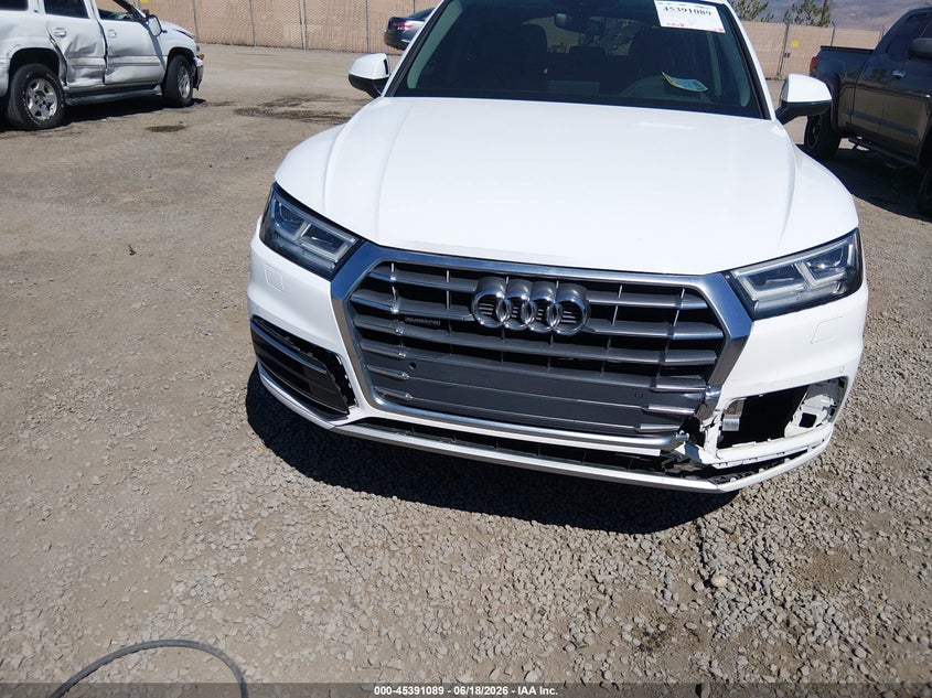 2018 Audi Q5 2.0T Premium/2.0T Tech Premium VIN: WA1BNAFY5J2233658 Lot: 45391089