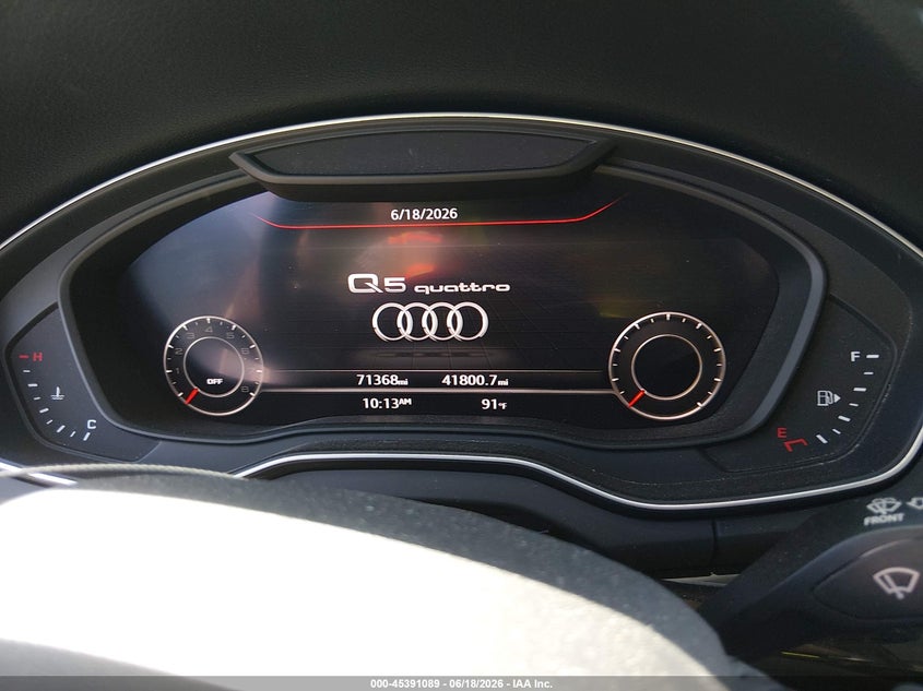 2018 Audi Q5 2.0T Premium/2.0T Tech Premium VIN: WA1BNAFY5J2233658 Lot: 45391089