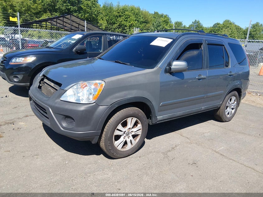 2005 Honda Cr-V Se JHLRD789X5C060416 photo 1