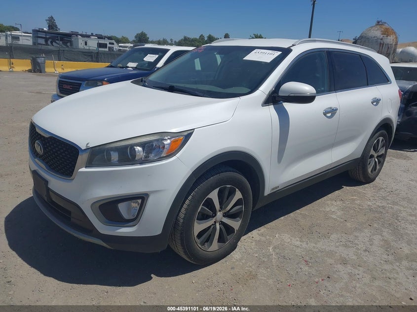 2016 Kia Sorento 2.0t Ex 5XYPHDA11GG035172 photo 1