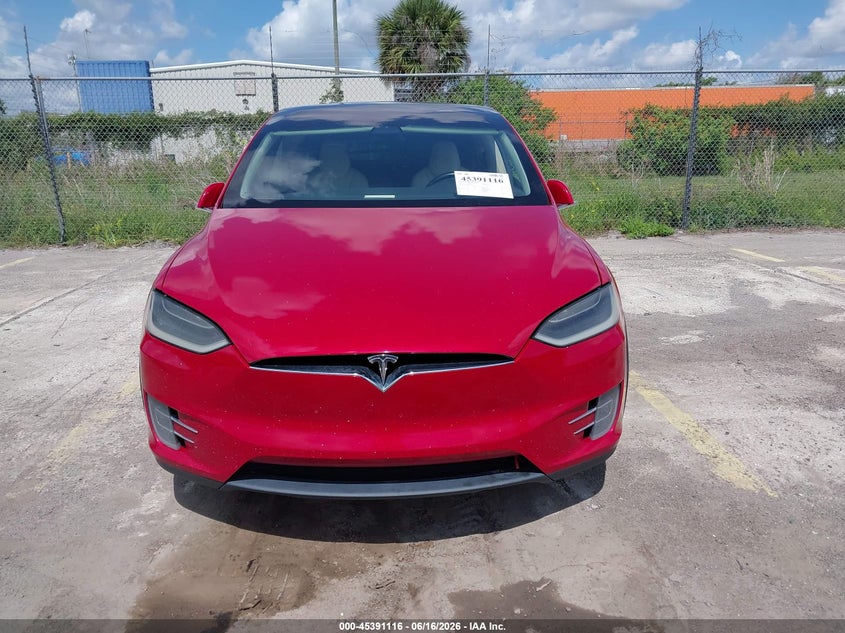 2017 Tesla Model X VIN: 5YJXCBE20HF065276 Lot: 45391116