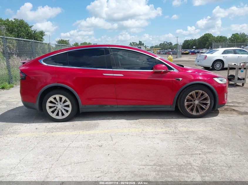 2017 Tesla Model X VIN: 5YJXCBE20HF065276 Lot: 45391116