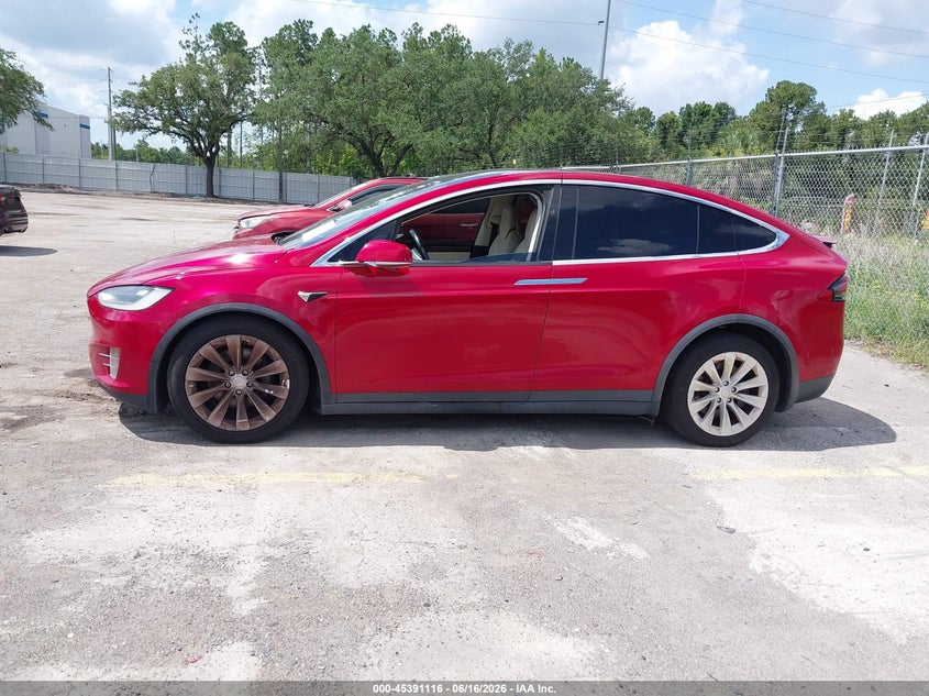 2017 Tesla Model X VIN: 5YJXCBE20HF065276 Lot: 45391116