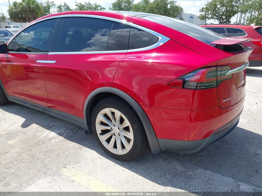2017 Tesla Model X VIN: 5YJXCBE20HF065276 Lot: 45391116