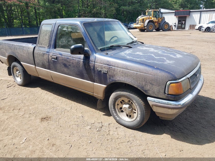 1997 Ford Ranger Xl/Xlt