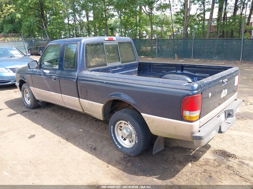 1997 FORD RANGER TRUCK 2.3L I-4 112HP