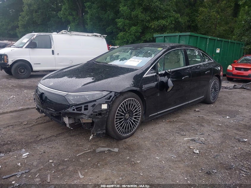 2023 MERCEDES-BENZ EQS 450+ auction photo 2