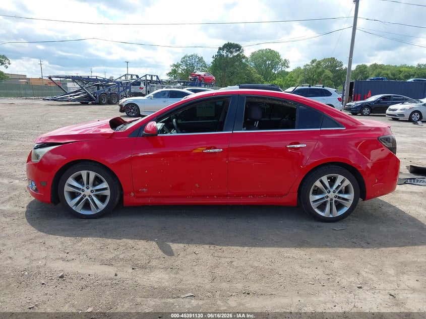 AtlanticExpress - Chevrolet Cruze