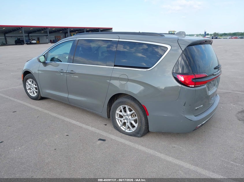 Vin: 2c4rc1bg5nr197629, lot: 45889134, chrysler pacifica touring l 20223