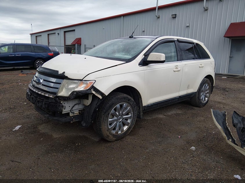 2008 Ford Edge Limited 2FMDK39C58BB39248 photo 1