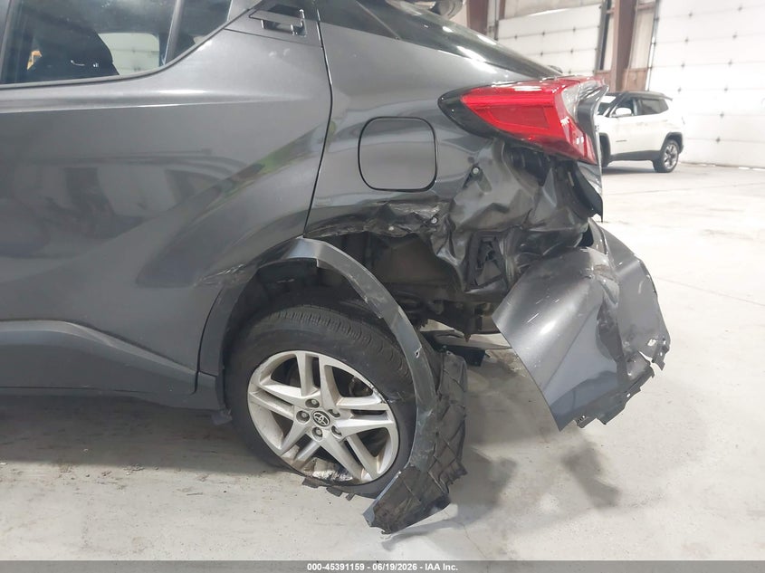 2020 Toyota C-Hr Le VIN: NMTKHMBX1LR108047 Lot: 45391159