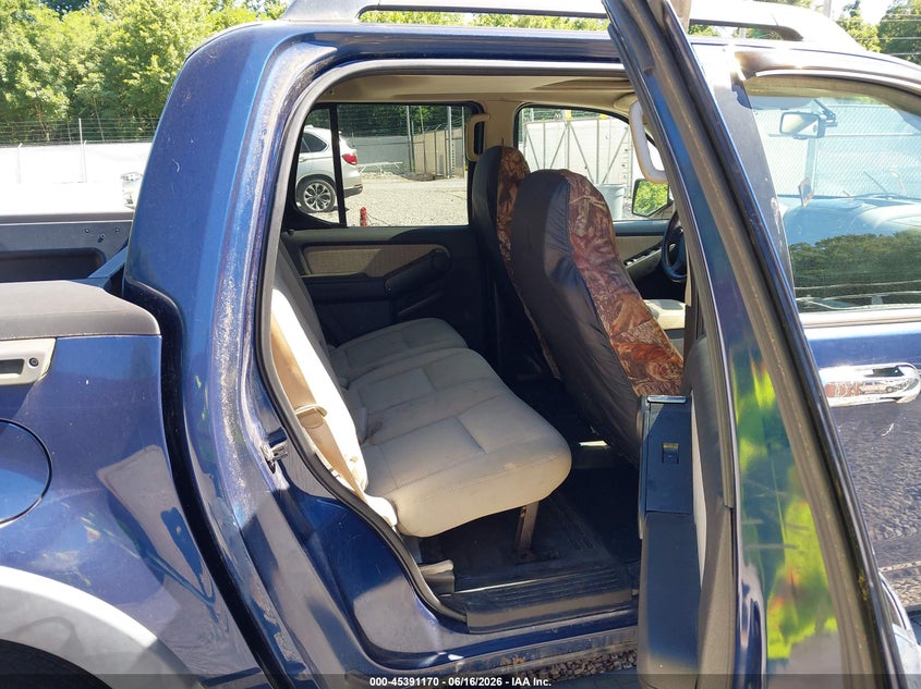 2008 Ford Explorer Sport Trac Xlt VIN: 1FMEU51E68UB08222 Lot: 45391170
