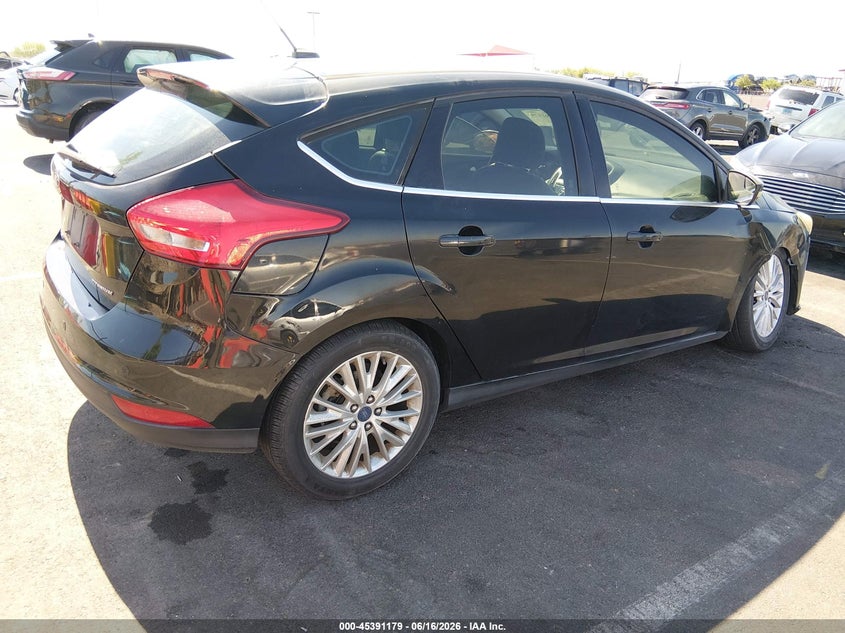 Vin: 1fadp3n24fl328382, lot: 45889182, ford focus titanium 20154