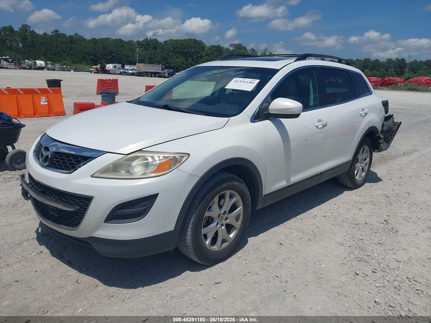 Vin: jm3tb2cvxc0366358, lot: 45889183, mazda cx-9 touring 20122