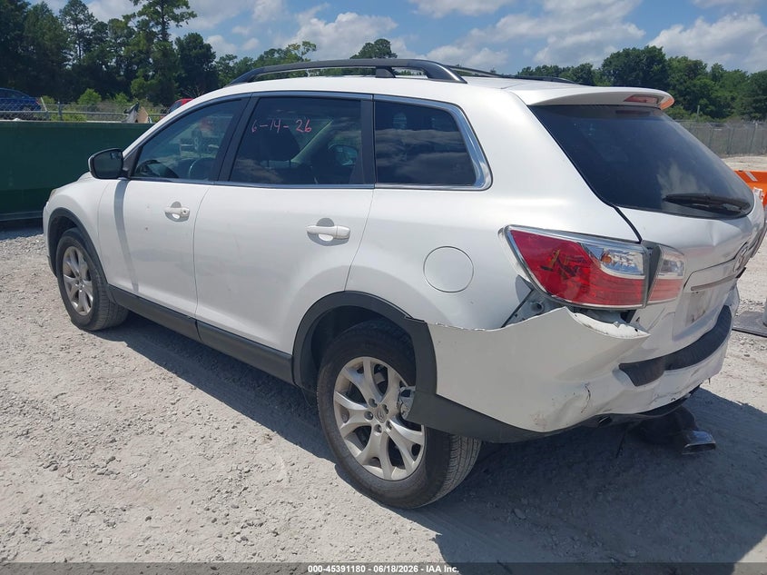 Vin: jm3tb2cvxc0366358, lot: 45889183, mazda cx-9 touring 20123