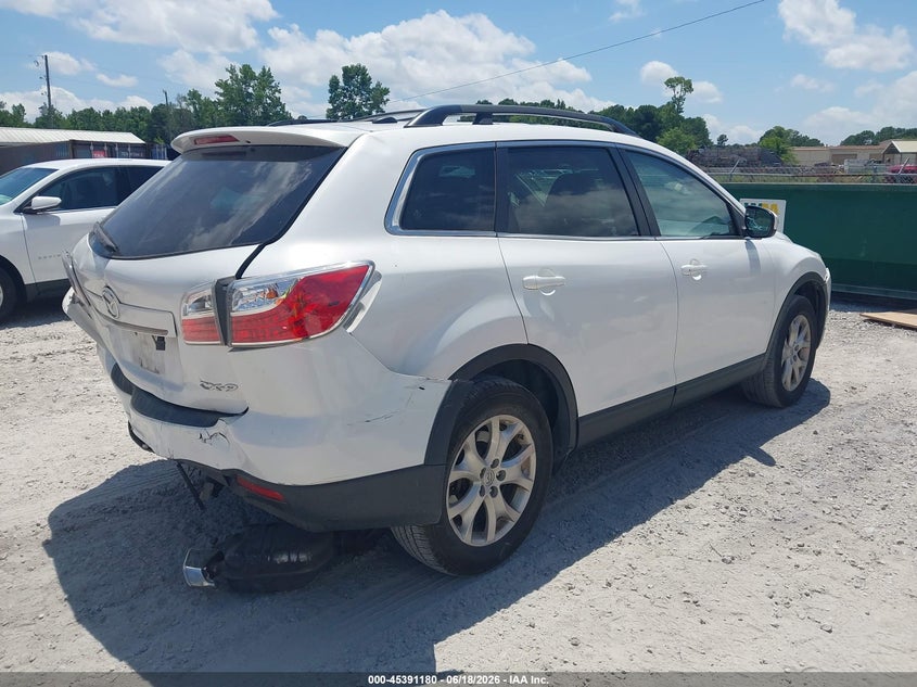 Vin: jm3tb2cvxc0366358, lot: 45889183, mazda cx-9 touring 20124